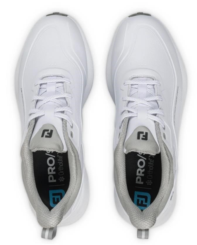 FootJoy Pro/SL mens golf shoes, white/grey