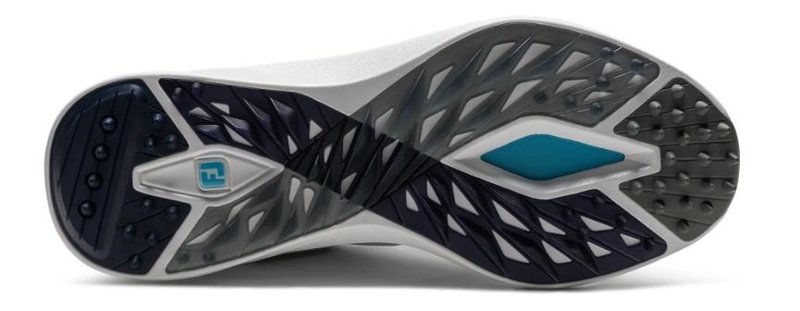 FootJoy Pro/SL mens golf shoes, white/grey
