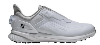 FootJoy Pro/SL BOA mens golf shoes, white/grey