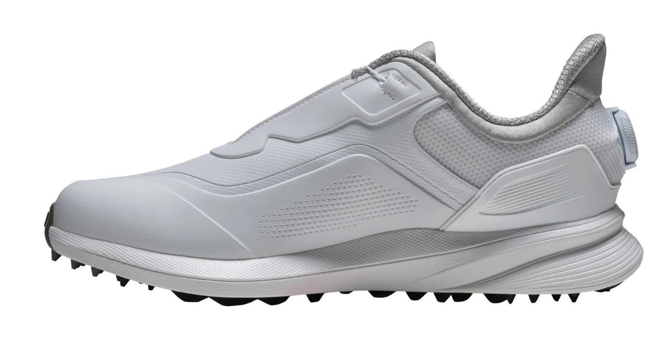 FootJoy Pro/SL BOA mens golf shoes, white/grey