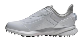 FootJoy Pro/SL BOA mens golf shoes, white/grey