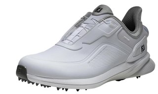 FootJoy Pro/SL BOA mens golf shoes, white/grey
