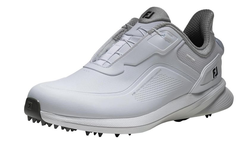FootJoy Pro/SL BOA mens golf shoes, white/grey