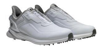 FootJoy Pro/SL BOA mens golf shoes, white/grey