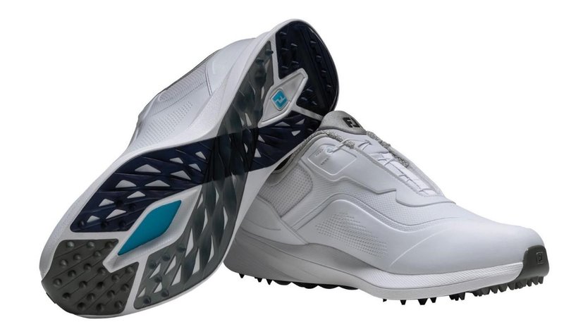 FootJoy Pro/SL BOA mens golf shoes, white/grey