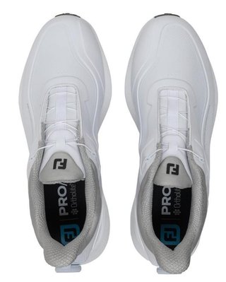 FootJoy Pro/SL BOA mens golf shoes, white/grey