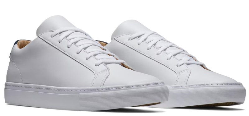 FootJoy Court mens golf shoes, white
