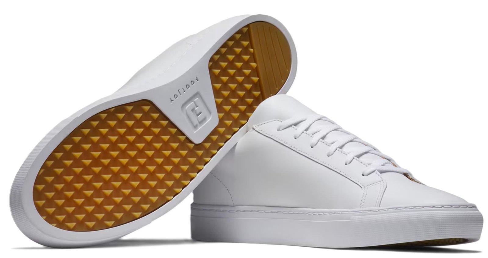 FootJoy Court mens golf shoes, white