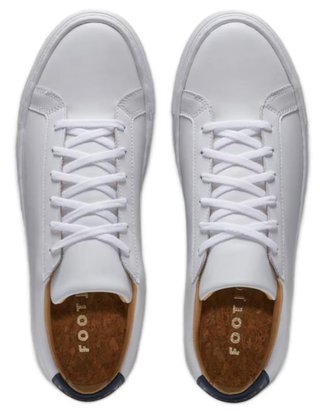 FootJoy Court mens golf shoes, white