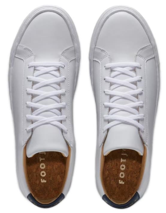 FootJoy Court mens golf shoes, white
