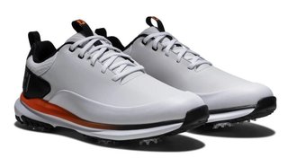 FootJoy Tour Rival mens golf shoes, white/black