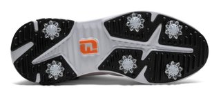 FootJoy Tour Rival mens golf shoes, white/black