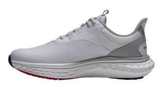 FootJoy Quantum mens golf shoes, white/grey