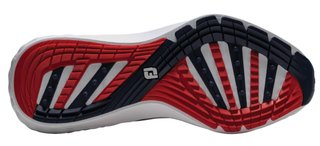 FootJoy Quantum mens golf shoes, white/grey