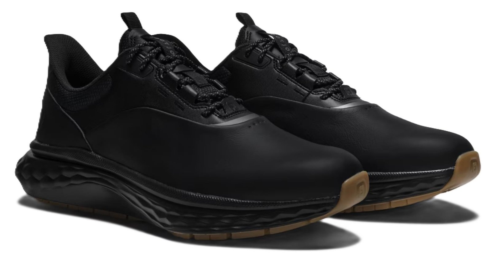 FootJoy Quantum mens golf shoes, black
