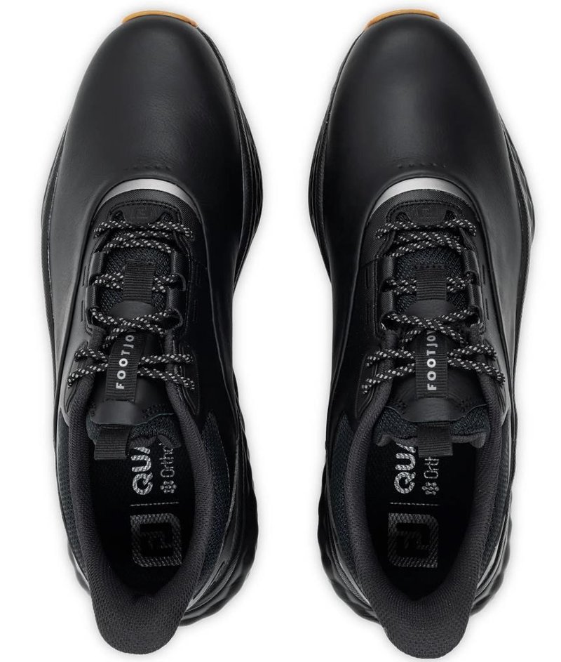 FootJoy Quantum mens golf shoes, black