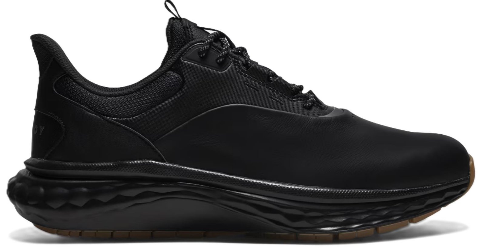 FootJoy Quantum mens golf shoes, black