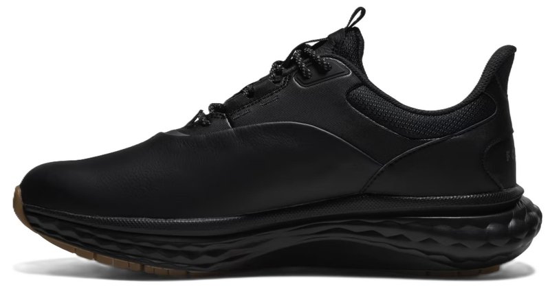 FootJoy Quantum mens golf shoes, black