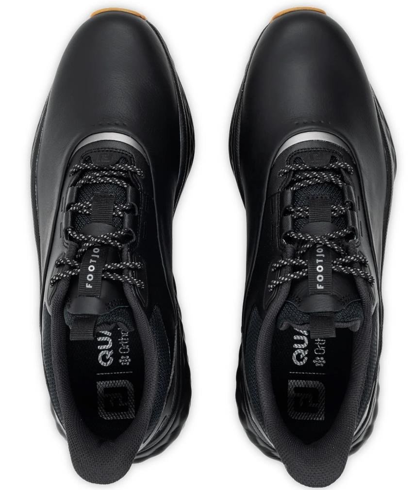 FootJoy Quantum mens golf shoes, black