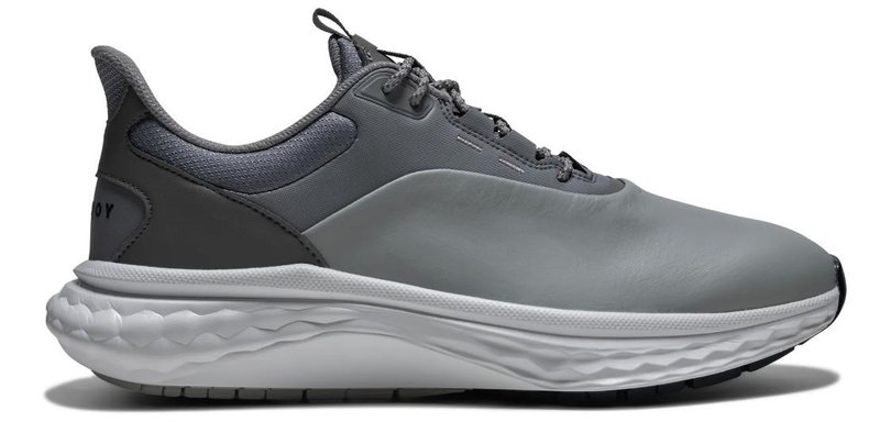 Footjoy FootJoy Quantum mens golf shoes, grey/white