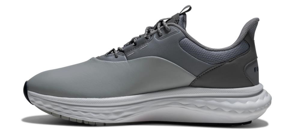 Footjoy FootJoy Quantum mens golf shoes, grey/white