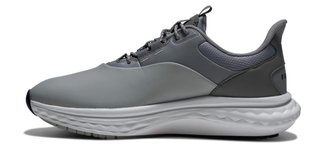 Footjoy FootJoy Quantum mens golf shoes, grey/white