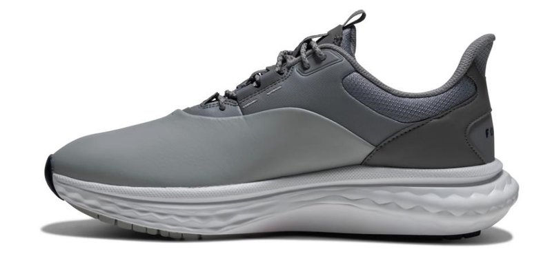 Footjoy FootJoy Quantum mens golf shoes, grey/white