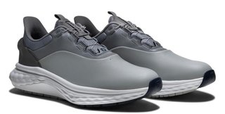 Footjoy FootJoy Quantum mens golf shoes, grey/white