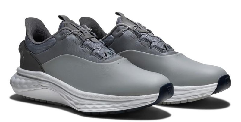 Footjoy FootJoy Quantum mens golf shoes, grey/white