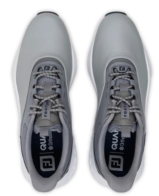 Footjoy FootJoy Quantum mens golf shoes, grey/white