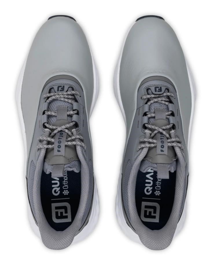 Footjoy FootJoy Quantum mens golf shoes, grey/white