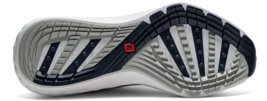 Footjoy FootJoy Quantum mens golf shoes, grey/white