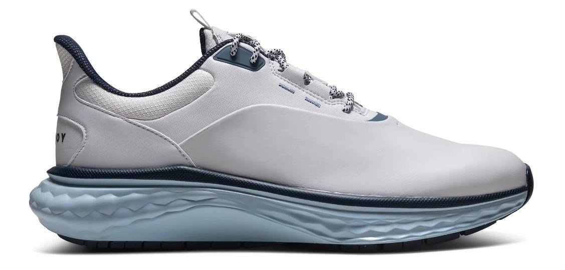 Footjoy FootJoy Quantum mens golf shoes, white/navy/blue