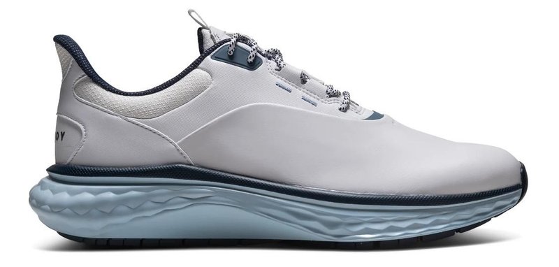 Footjoy FootJoy Quantum mens golf shoes, white/navy/blue