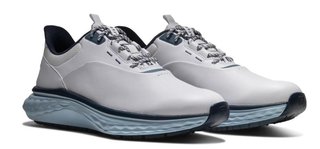 Footjoy FootJoy Quantum mens golf shoes, white/navy/blue
