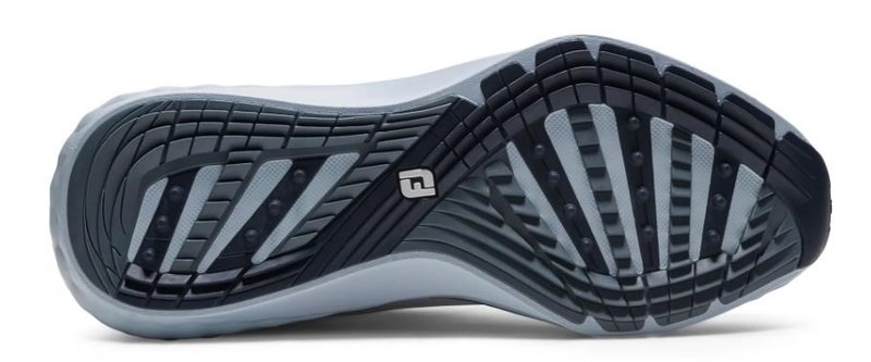 Footjoy FootJoy Quantum mens golf shoes, white/navy/blue