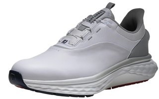 FootJoy Quantum BOA mens golf shoes, white/grey