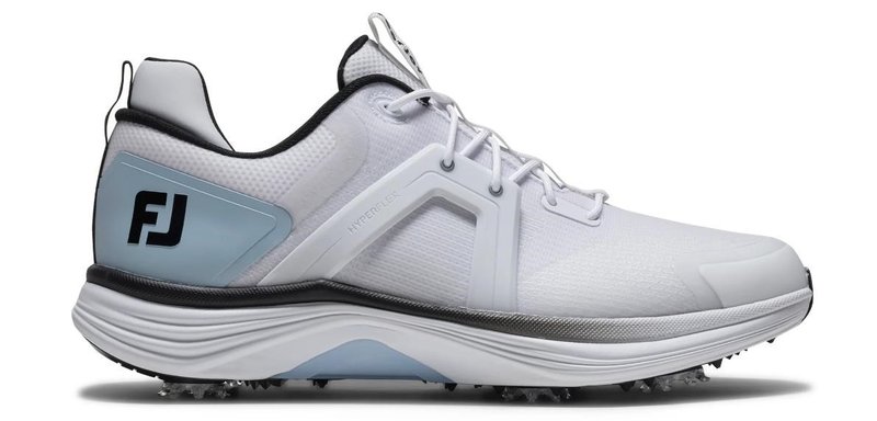Footjoy FootJoy Hyperflex mens golf shoes, white/blue