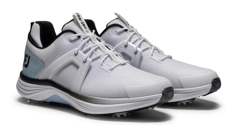 Footjoy FootJoy Hyperflex mens golf shoes, white/blue