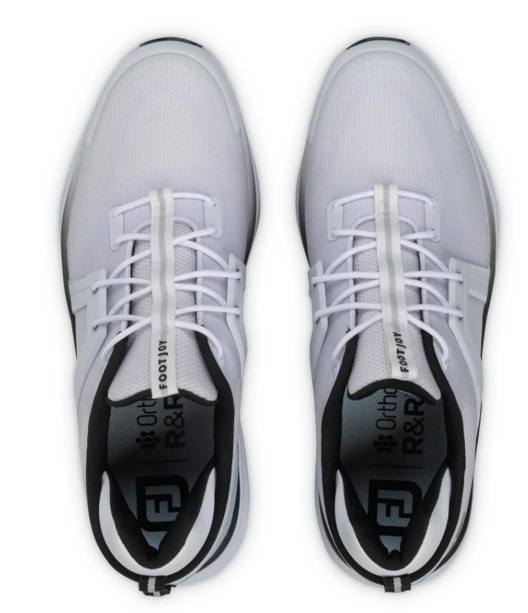 Footjoy FootJoy Hyperflex mens golf shoes, white/blue