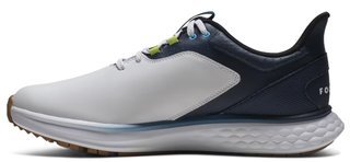 FootJoy Pulse mens golf shoes, white/navy