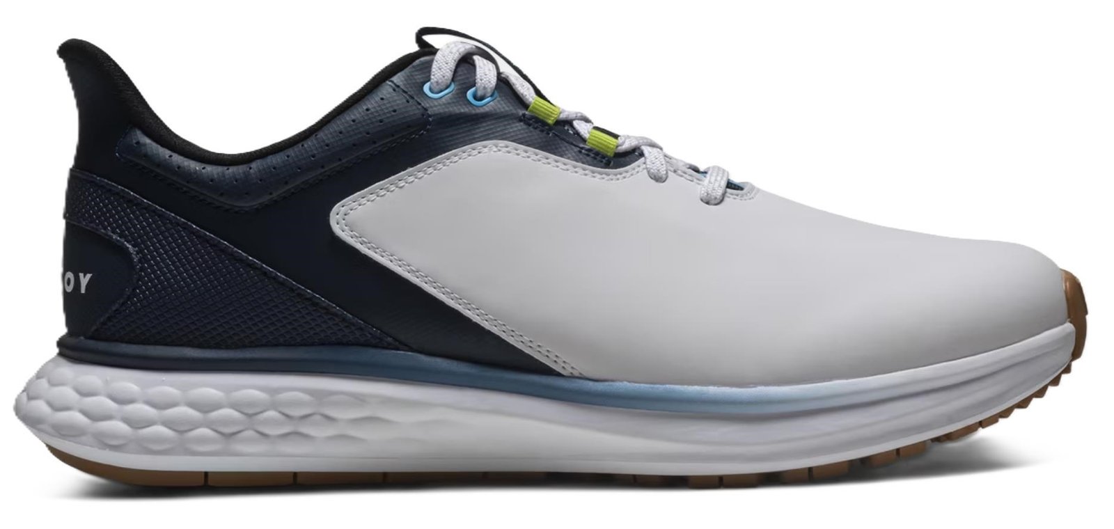 FootJoy Pulse mens golf shoes, white/navy