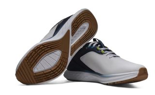 FootJoy Pulse mens golf shoes, white/navy