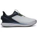 FootJoy Pulse BOA mens golf shoes, white/navy