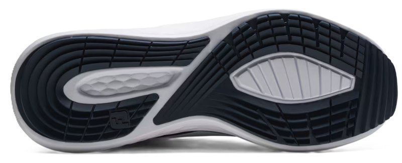 FootJoy Pulse BOA mens golf shoes, white/navy