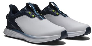 FootJoy Pulse BOA mens golf shoes, white/navy