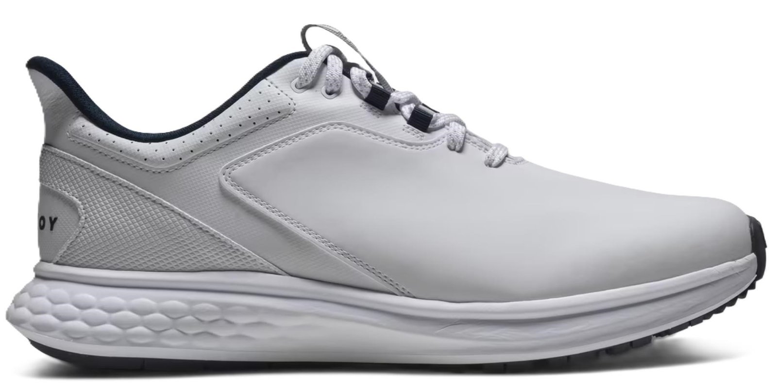 FootJoy Pulse mens golf shoes, white/grey