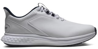 FootJoy Pulse mens golf shoes, white/grey