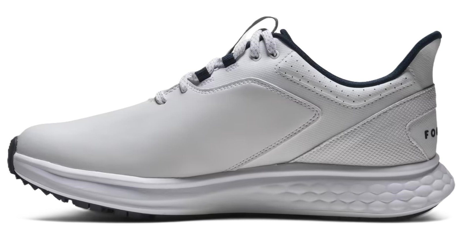 FootJoy Pulse mens golf shoes, white/grey