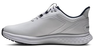 FootJoy Pulse mens golf shoes, white/grey